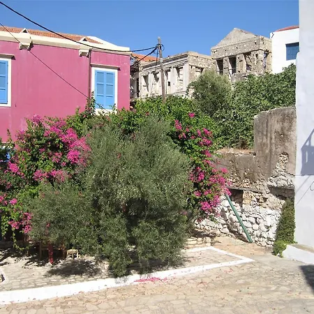 La Casa Rossa Lev.0 Kastellorizo Appartamento