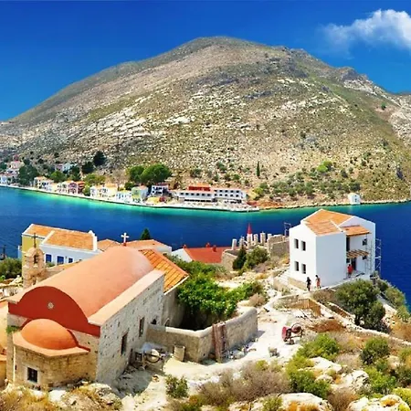 Appartamento La Casa Rossa Lev.0 Kastellorizo