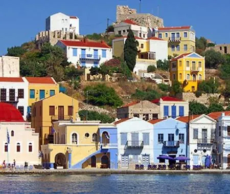 La Casa Rossa Lev.0 Kastellorizo *